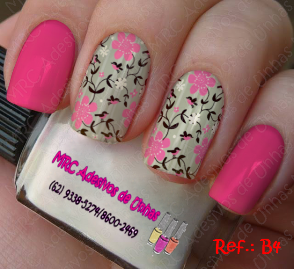 B4 - MRC Adesivos de Unhas Personalizados