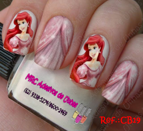 CB19 - MRC Adesivos de Unhas Personalizados