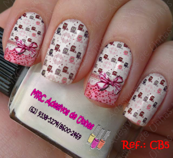 CB5 - MRC Adesivos de Unhas Personalizados