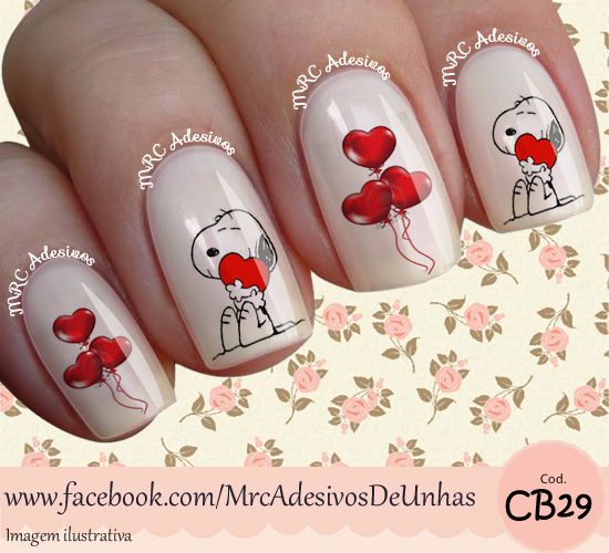 CB29 - MRC Adesivos de Unhas Personalizados