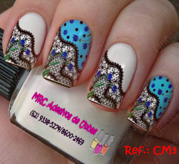 CM3 - MRC Adesivos de Unhas Personalizados