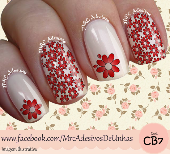 CB7 - MRC Adesivos de Unhas Personalizados