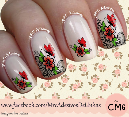 CM6 - MRC Adesivos de Unhas Personalizados