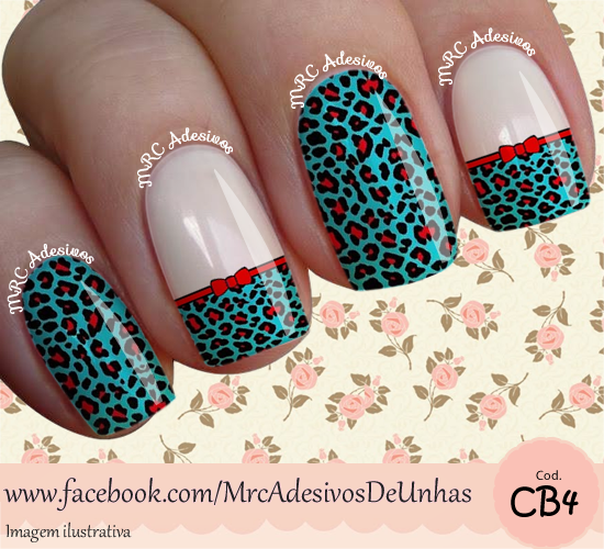 CB4 - MRC Adesivos de Unhas Personalizados