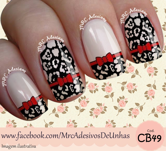 CB49 - MRC Adesivos de Unhas Personalizados