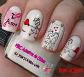 CB22 - MRC Adesivos de Unhas Personalizados