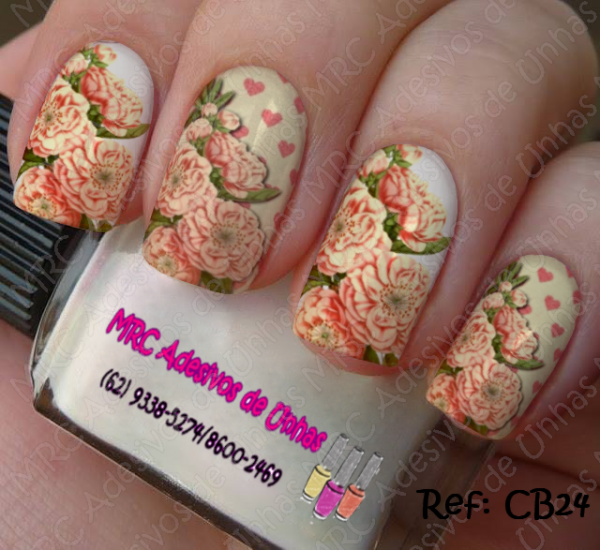 CB24 - MRC Adesivos de Unhas Personalizados