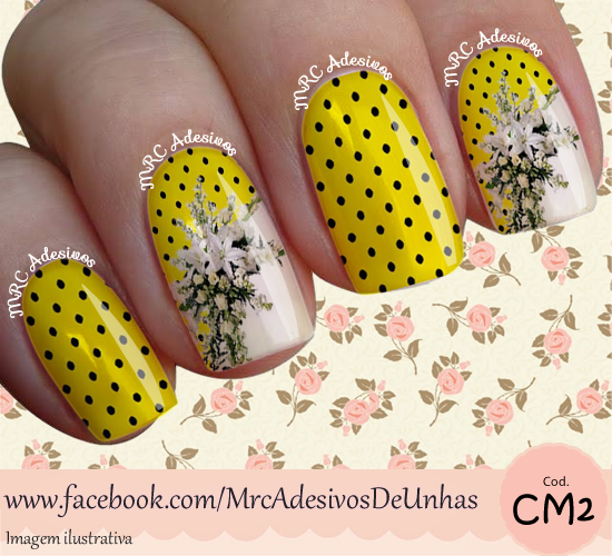 CM2 - MRC Adesivos de Unhas Personalizados