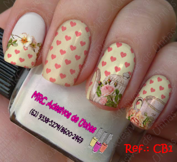 CB1 - MRC Adesivos de Unhas Personalizados