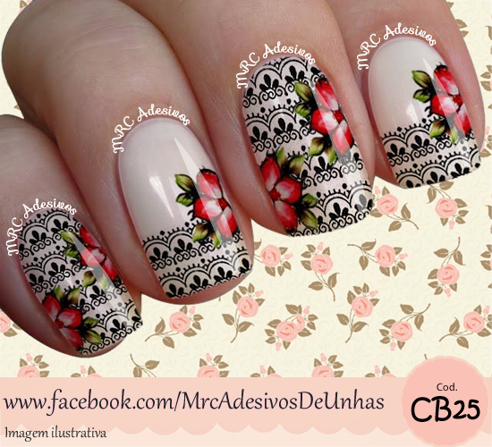 CB25 - MRC Adesivos de Unhas Personalizados