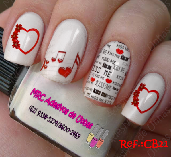 CB21 - MRC Adesivos de Unhas Personalizados